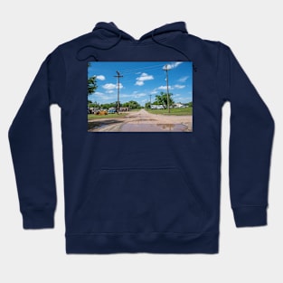 Drive in location for Twister Hoodie